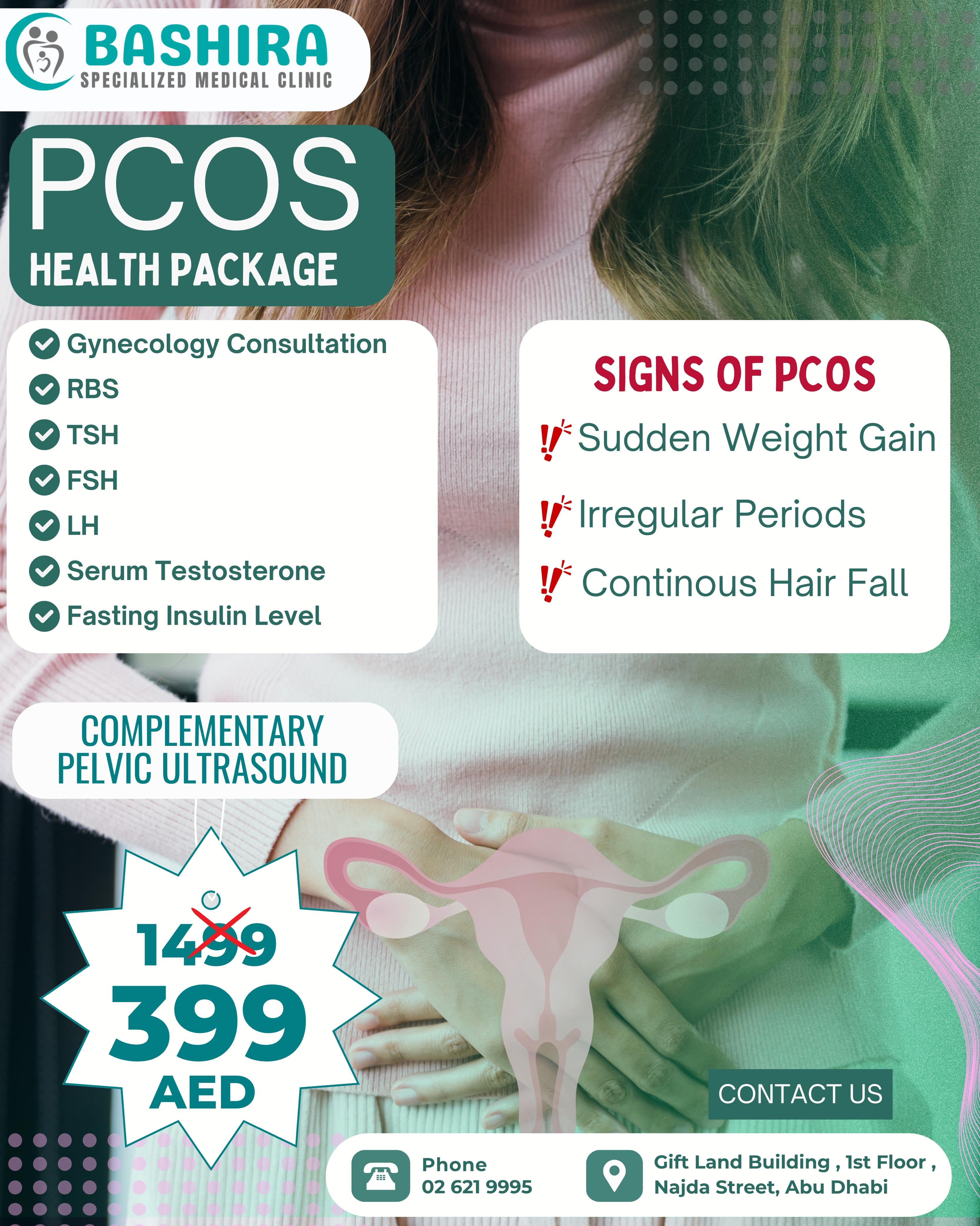 PCOS health package